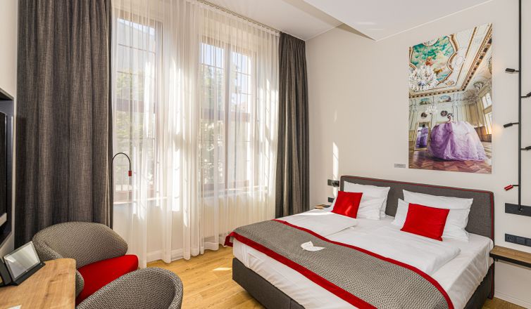 Neue Hotelzimmer