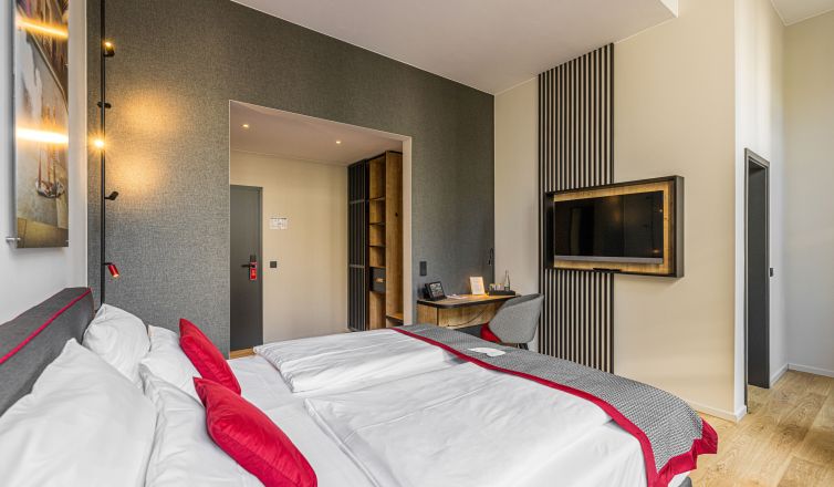 Neue Hotelzimmer