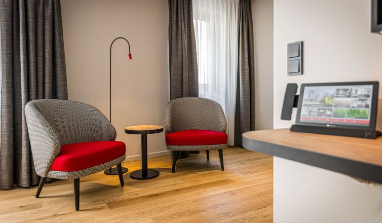 Neue Hotelzimmer