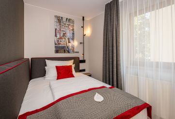 Neue Hotelzimmer