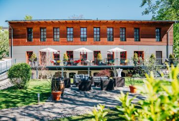 Alte Essig Manufactur mit Loftcharme