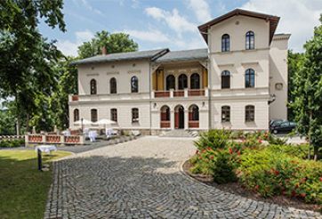 Herrenhaus Möckern Menü Bild